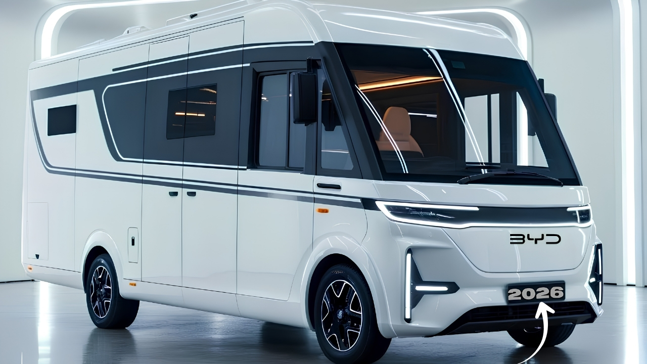 2026 BYD Motorhome