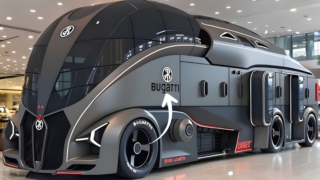 2026 Bugatti Motorhome