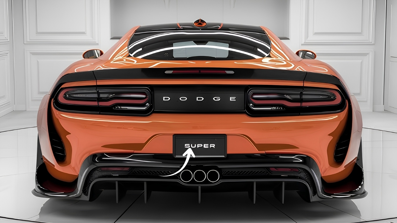 2026 Dodge Charger Super Bee