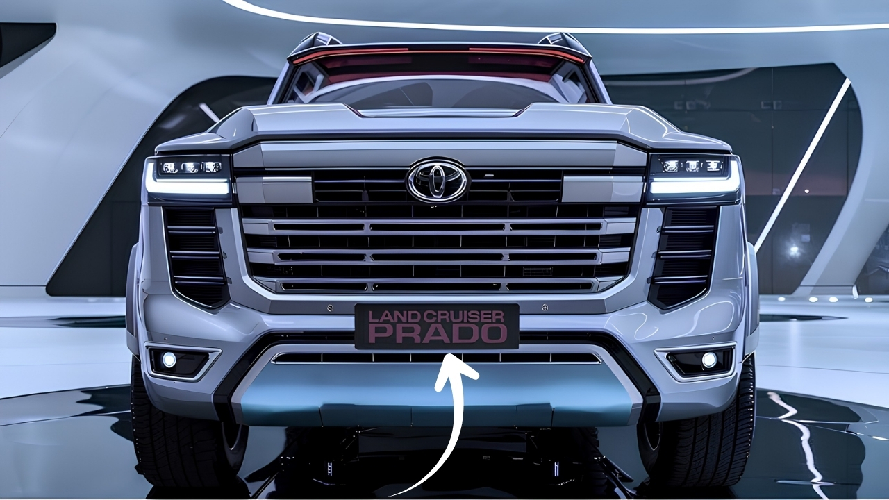 2026 Toyota Land Cruiser Prado