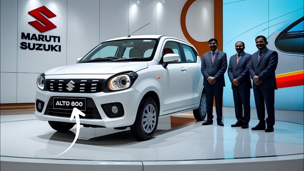 Maruti 800 Reborn 2026